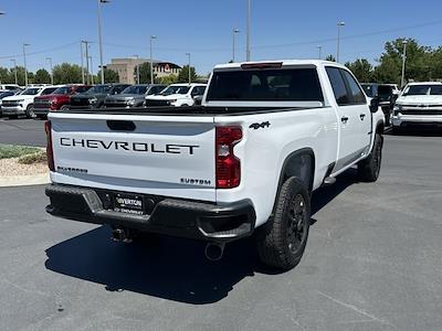 New 2025 Chevrolet Silverado 2500 Custom Crew Cab 4x4 SRW Pickup for sale #25T0804 - photo 2