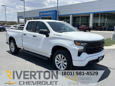 New 2025 Chevrolet Silverado 1500 Custom Double Cab 4x4 Pickup for sale #25T0819 - photo 1
