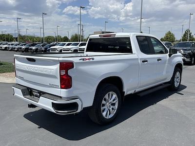 New 2025 Chevrolet Silverado 1500 Custom Double Cab 4x4 Pickup for sale #25T0819 - photo 2