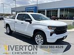 New 2025 Chevrolet Silverado 1500 Custom Double Cab 4x4 Pickup for sale #25T0819 - photo 1