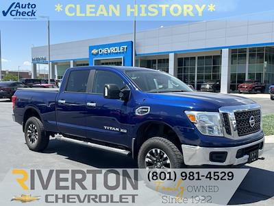 2017 Nissan Titan XD Crew Cab 4x4 Pickup for sale #25T0842A - photo 1