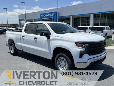 New 2025 Chevrolet Silverado 1500 Work Truck Crew Cab 4x4 Pickup for sale #25T0868 - photo 1