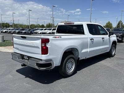 New 2025 Chevrolet Silverado 1500 Work Truck Crew Cab 4x4 Pickup for sale #25T0868 - photo 2