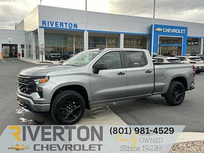 2025 Chevrolet Silverado 1500 Crew Cab 4WD Pickup for sale #25T0882 - photo 1
