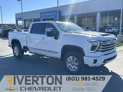 New 2025 Chevrolet Silverado 3500 High Country Crew Cab 4WD Pickup for sale #25T0922 - photo 1