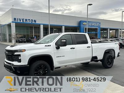 New 2025 Chevrolet Silverado 2500 Custom Crew Cab for sale #25T1008 - photo 1