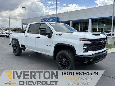 New 2025 Chevrolet Silverado 2500 Custom Crew Cab 4WD Pickup for sale #25T1009 - photo 1