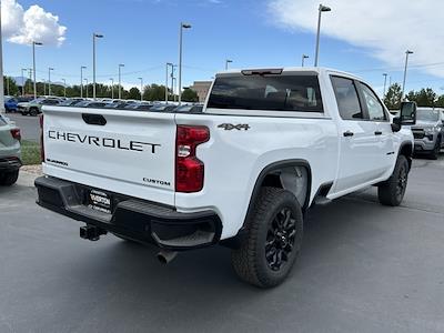 New 2025 Chevrolet Silverado 2500 Custom Crew Cab 4WD Pickup for sale #25T1009 - photo 2
