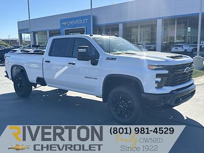 New 2025 Chevrolet Silverado 2500 Custom Crew Cab 4WD SRW Pickup for sale #25T1012 - photo 1