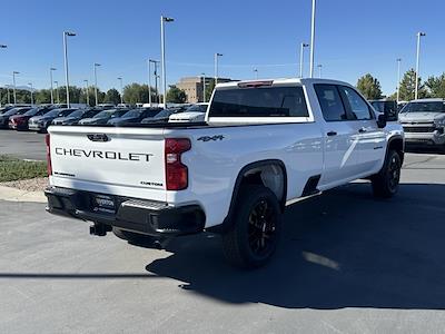 New 2025 Chevrolet Silverado 2500 Custom Crew Cab 4WD SRW Pickup for sale #25T1012 - photo 2