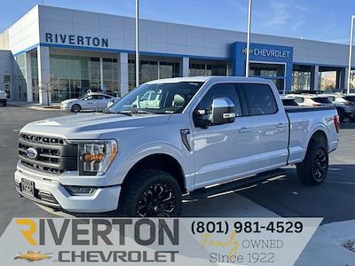 Used 2022 Ford F-150 Lariat SuperCrew Cab for sale #25T1060A - photo 1