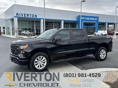 Used 2023 Chevrolet Silverado 1500 Custom Crew Cab for sale #25T1068A - photo 1