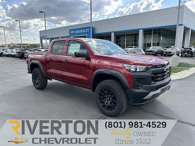 New 2026 Chevrolet Colorado Trail Boss Crew Cab 4x4 Pickup for sale #26T0040 - photo 1