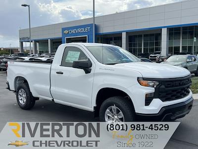 New 2026 Chevrolet Silverado 1500 Work Truck Regular Cab 4x4 Pickup for sale #26T0047 - photo 1