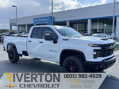 New 2026 Chevrolet Silverado 2500 Custom Double Cab 4x4 Pickup for sale #26T0117 - photo 1