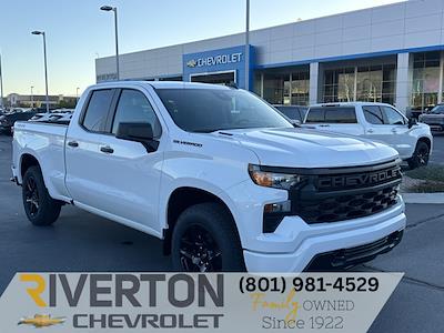 New 2026 Chevrolet Silverado 1500 Custom Double Cab 4WD Pickup for sale #26T0165 - photo 1