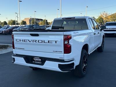 New 2026 Chevrolet Silverado 1500 Custom Double Cab 4WD Pickup for sale #26T0165 - photo 2
