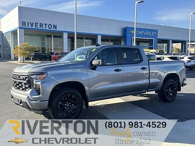 New 2026 Chevrolet Silverado 1500 Custom Crew Cab 4WD Pickup for sale #26T0242 - photo 1
