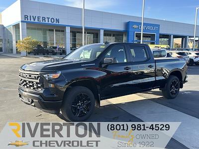 New 2026 Chevrolet Silverado 1500 Custom Crew Cab for sale #26T0252 - photo 1