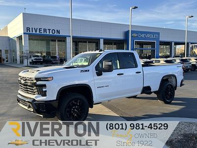 New 2026 Chevrolet Silverado 2500 Custom Double Cab for sale #26T0255 - photo 1