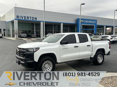 Used 2023 Chevrolet Colorado Work Truck Crew Cab for sale #26T0261A - photo 1