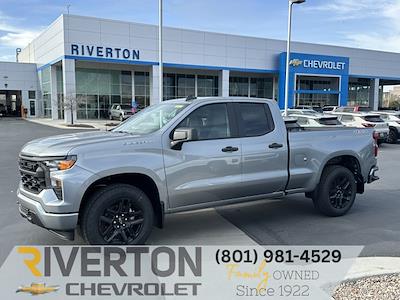 New 2026 Chevrolet Silverado 1500 Custom Double Cab for sale #26T0310 - photo 1