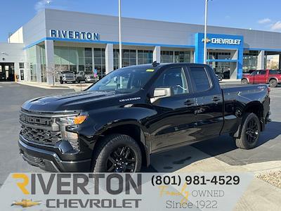 New 2026 Chevrolet Silverado 1500 Custom Double Cab for sale #26T0323 - photo 1