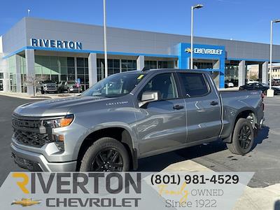 New 2026 Chevrolet Silverado 1500 Custom Crew Cab for sale #26T0332 - photo 1