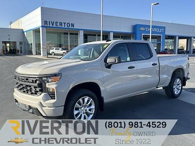 New 2026 Chevrolet Silverado 1500 Custom Crew Cab for sale #26T0410 - photo 1
