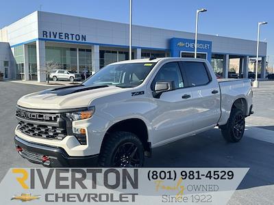 New 2026 Chevrolet Silverado 1500 Custom Crew Cab for sale #26T0425 - photo 1