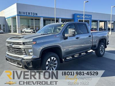 New 2026 Chevrolet Silverado 2500 Custom Crew Cab for sale #26T0442 - photo 1