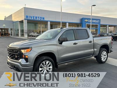 New 2026 Chevrolet Silverado 1500 Custom Crew Cab for sale #26T0475 - photo 1
