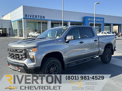 New 2026 Chevrolet Silverado 1500 Custom Crew Cab for sale #26T0481 - photo 1