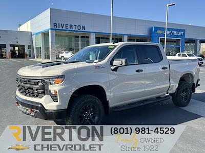 New 2026 Chevrolet Silverado 1500 Custom Crew Cab for sale #26T0484 - photo 1