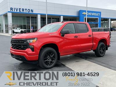 2026 Chevrolet Silverado 1500 Crew Cab 4WD Pickup for sale #26T0516 - photo 1