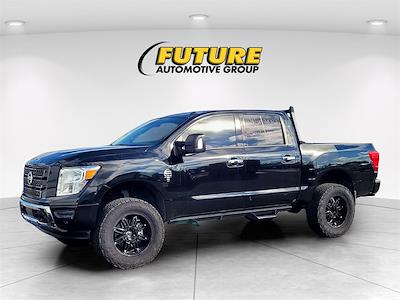 2021 Nissan Titan Crew Cab 4WD Pickup for sale #C44558B - photo 1