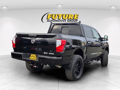 2021 Nissan Titan Crew Cab 4WD Pickup for sale #C44558B - photo 2