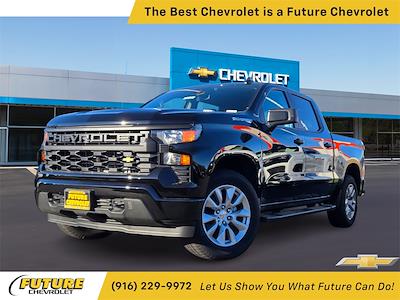 New 2026 Chevrolet Silverado 1500 Custom Crew Cab for sale #C45028 - photo 1