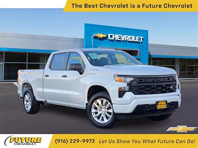New 2026 Chevrolet Silverado 1500 Custom Crew Cab for sale #C45200 - photo 1