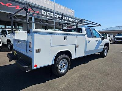 2024 Chevrolet Silverado 2500 Double Cab 4x2, Reading Classic II Steel Service Truck for sale #CV00582 - photo 2