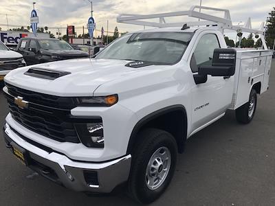 2024 Chevrolet Silverado 2500 Regular Cab 4x2, Scelzi Signature Service Truck for sale #CV00614 - photo 1