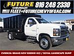 2022 Chevrolet Silverado 5500 Regular Cab DRW 4x2, Royal Truck Body Landscape Dump for sale #CV00626 - photo 1