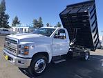 2022 Chevrolet Silverado 5500 Regular Cab DRW 4x2, Royal Truck Body Landscape Dump for sale #CV00626 - photo 23