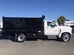 2022 Chevrolet Silverado 5500 Regular Cab DRW 4x2, Royal Truck Body Landscape Dump for sale #CV00626 - photo 4