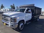 2022 Chevrolet Silverado 5500 Regular Cab DRW 4x2, Royal Truck Body Landscape Dump for sale #CV00626 - photo 3