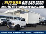 New 2022 Chevrolet Silverado 5500 Work Truck Regular Cab 4x2 Wabash Box Truck for sale #CV00641 - photo 3