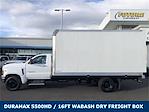 New 2022 Chevrolet Silverado 5500 Work Truck Regular Cab 4x2 Wabash Box Truck for sale #CV00641 - photo 5