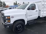 2023 Chevrolet Silverado 5500 Regular Cab DRW 4x2, Royal Truck Body Stake Bed for sale #CV00643 - photo 10