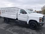 2023 Chevrolet Silverado 5500 Regular Cab DRW 4x2, Royal Truck Body Stake Bed for sale #CV00643 - photo 3