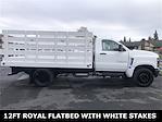 2023 Chevrolet Silverado 5500 Regular Cab DRW 4x2, Royal Truck Body Stake Bed for sale #CV00643 - photo 4